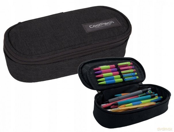 Piórnik Campus Snow Black CoolPack E62020