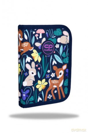 Piórnik jednoklapkowy bez wyposażenia Clipper Oh My Deer CoolPack F076664