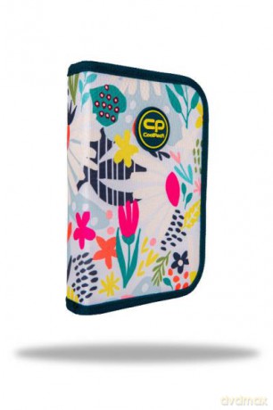 Piórnik jednoklapkowy bez wyposażenia Clipper Sunny Day CoolPack F076663