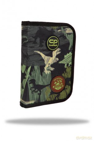 Piórnik jednokomorowy bez wyposażenia Clipper Adventure CoolPack F076672