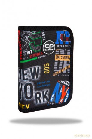Piórnik jednokomorowy bez wyposażenia Clipper Big City CoolPack F076673