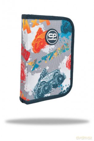 Piórnik jednokomorowy bez wyposażenia Clipper Offroad CoolPack F076671