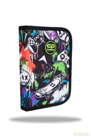 Piórnik jednokomorowy bez wyposażenia Clipper Peek A Boo CoolPack F076675