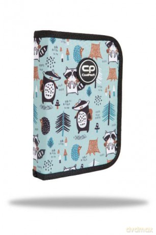 Piórnik jednokomorowy bez wyposażenia Clipper Shoppy CoolPack F076661