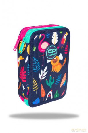 Piórnik podwójny z wyposażeniem Jumper 2 Lady Color CoolPack F066702