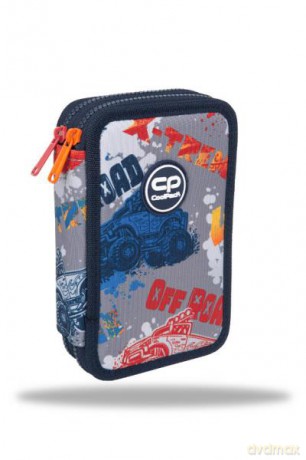 Piórnik podwójny z wyposażeniem Jumper 2 Offroad CoolPack F066671