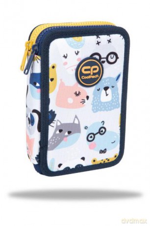 Piórnik podwójny z wyposażeniem Jumper 2 Pucci CoolPack F066699