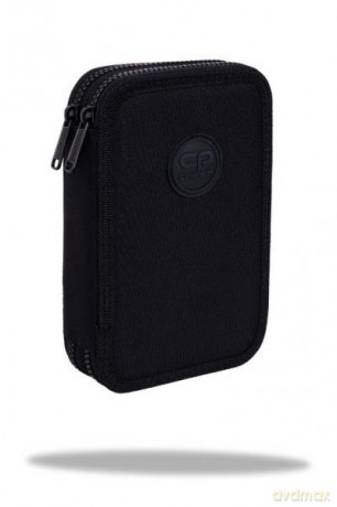 Piórnik podwójny z wyposażeniem Jumper 2 Rpet Black CoolPack F066641