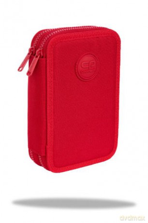Piórnik podwójny z wyposażeniem Jumper 2 Rpet Red CoolPack F066642