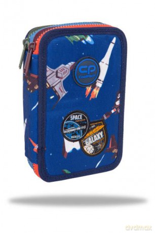 Piórnik podwójny z wyposażeniem Jumper 2 Space Adventure CoolPack F066764