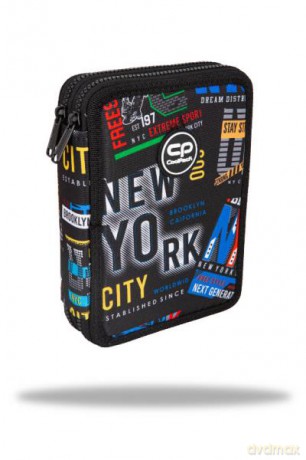 Piórnik podwójny z wyposażeniem Jumper XL Big City CoolPack F077673