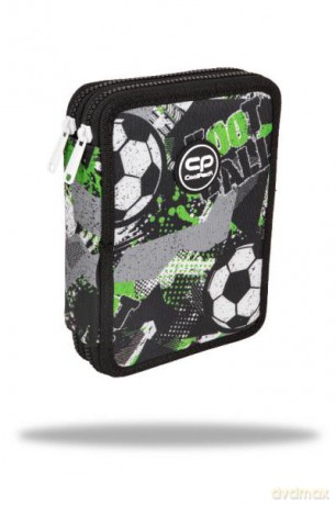 Piórnik podwójny z wyposażeniem Jumper XL Let's Gol CoolPack F077674