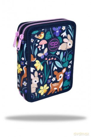 Piórnik podwójny z wyposażeniem Jumper XL Oh My Deer CoolPack F077664