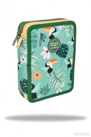 Piórnik podwójny z wyposażeniem Jumper XL Toucans CoolPack F077662