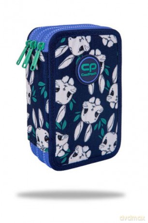Piórnik potrójny z wyposażeniem Jumper 3 Bunnyland CoolPack F067704