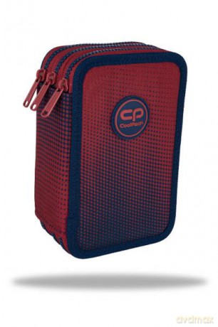 Piórnik potrójny z wyposażeniem Jumper 3 Gradient Costa CoolPack F067758