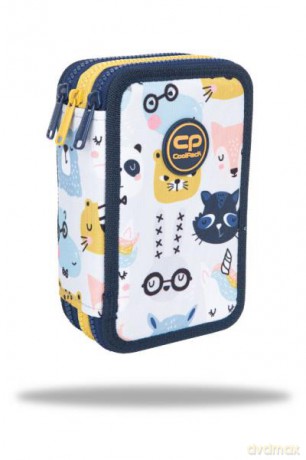 Piórnik potrójny z wyposażeniem Jumper 3 Pucci CoolPack F067699