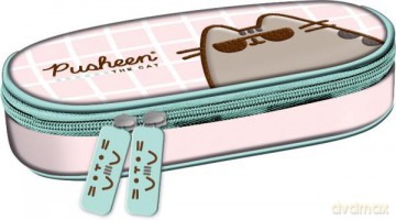 Piórnik saszetka owalna z klapką Pusheen Core PCL-01