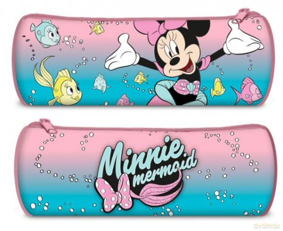 Piórnik tuba 22 cm Myszka Minnie. Minnie Mouse MN30022 Kids Euroswan