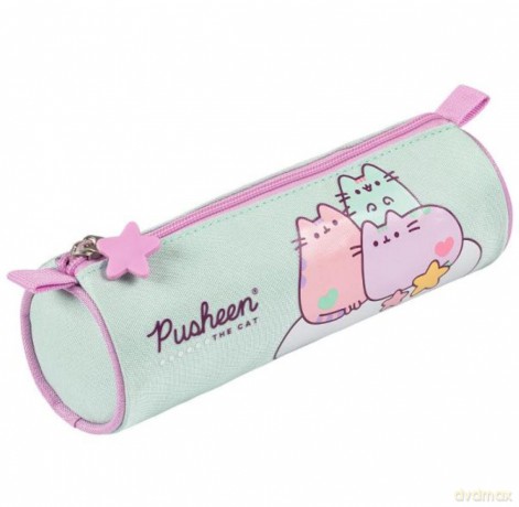 Piórnik tuba Pusheen Pastel