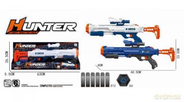 Pistolet JLX7261 mix