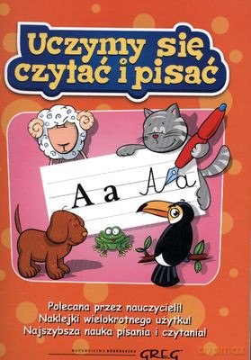 Uczymy Się Czytać I Pisać [KSIĄŻKA]