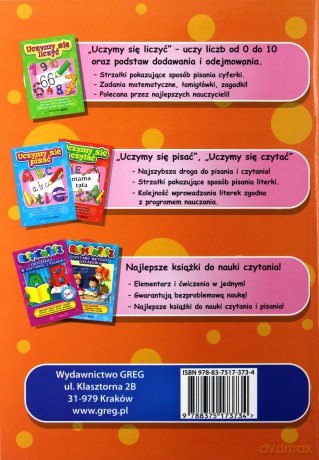 Uczymy Się Czytać I Pisać [KSIĄŻKA]