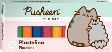 Plastelina 12 kolorów PUSHEEN