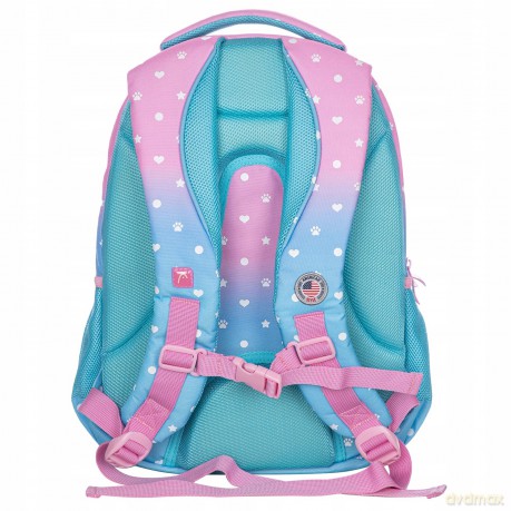 Plecak Head Silver Ombre Effect Pastel Love AB420