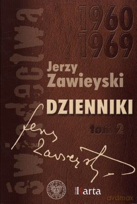 Dzienniki 1960-1969 Tom 2 - Jerzy Zawieyski [KSIĄŻKA]