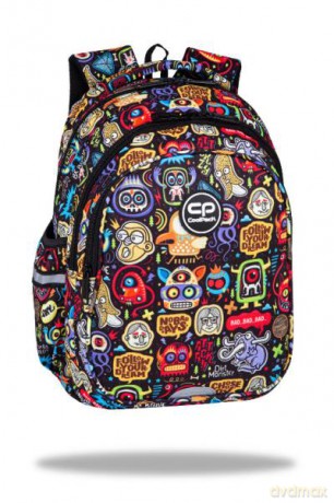 Plecak młodzieżowy Jerry Scary Stickers CoolPack F029696