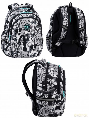Plecak młodzieżowy Joy Dogs Planet CoolPack F048708