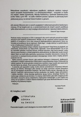 Na Szczycie Kobiety Na Górze - Reinhold Messner [KSIĄŻKA]