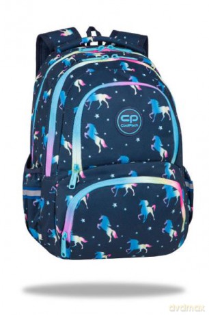 Plecak młodzieżowy Spiner Blue Unicorn CoolPack F001670
