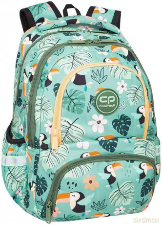Plecak młodzieżowy Spiner Toucans CoolPack F001662