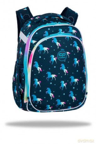 Plecak młodzieżowy Turtle Blue unicorn CoolPack F015670
