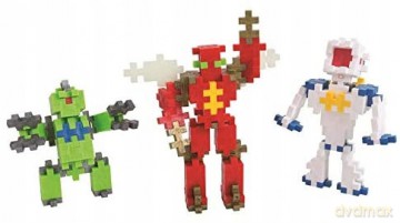 Plus Plus Klocki Basic Roboty 170el 3828 [KLOCKI]