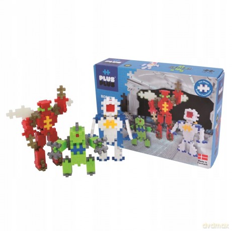 Plus Plus Klocki Basic Roboty 170el 3828 [KLOCKI]