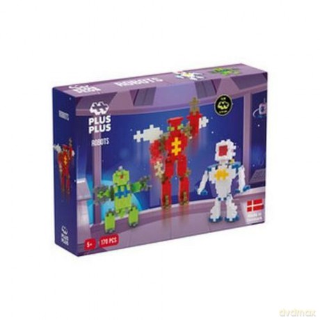 Plus Plus Klocki Basic Roboty 170el 3828 [KLOCKI]