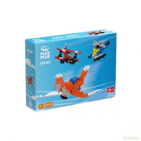 Plus Plus Klocki Basic Samoloty 170el 3724 [KLOCKI]
