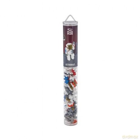 Plus Plus Klocki tuba Basic Astronauta 100el 4184 [KLOCKI]