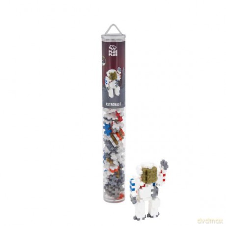 Plus Plus Klocki tuba Basic Astronauta 100el 4184 [KLOCKI]