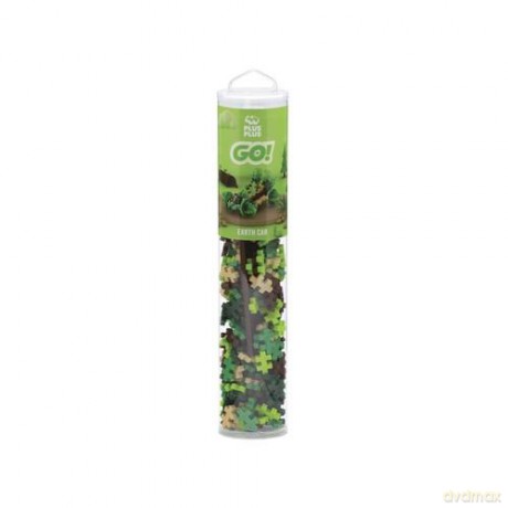 Plus Plus Klocki tuba Color Cars Earth 200el 4290 [KLOCKI]