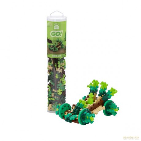 Plus Plus Klocki tuba Color Cars Earth 200el 4290 [KLOCKI]