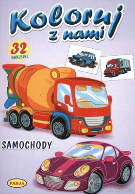 Koloruj Z Nami Samochody [KSIĄŻKA]