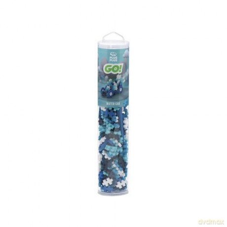 Plus Plus Klocki tuba Color Cars Water 200el 4289 [KLOCKI]