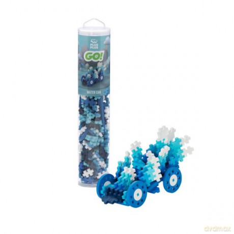 Plus Plus Klocki tuba Color Cars Water 200el 4289 [KLOCKI]