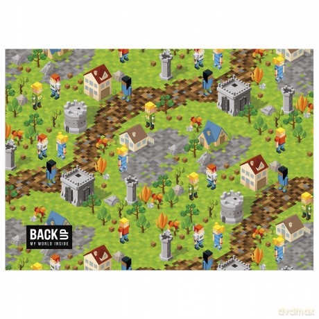 Podkład oklejany Backup 5 A 61 Game Level
