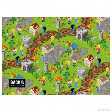 Podkład oklejany Backup 5 A 61 Game Level