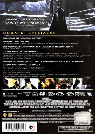 Powrót Batmana [2DVD]